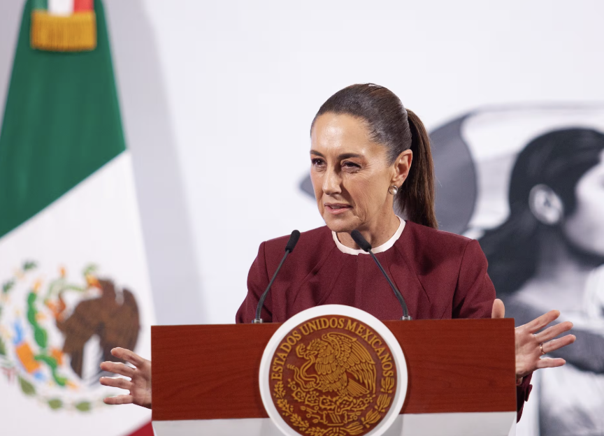 NO PERMITIREMOS QUE TRUMP INVADA MÈXICO CON EL PRETEXTO DE COMBATIR A CÀRTELES: SHEINBAUM